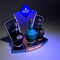 Royal Salute Heap Display 3d model