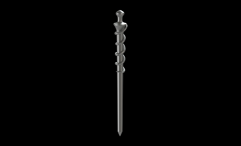 Modern Staff 3d model