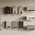 Various Styles And Colors Household Appliances Wall Mounted For Home Use