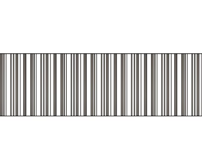 Durable Modern Fence Featuring Vertical Black And White Stripes For Outdoor Use 3d model