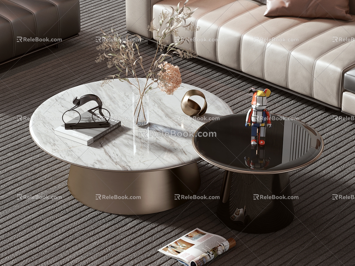 Coffee table 3d model