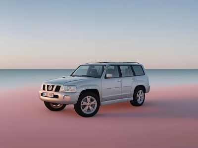 Hyundai Motor 3d model
