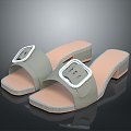 Sandals Sandals Peep Toe Shoes Platform Shoes Roman Sandals High Heel Sandals Wedge Sandals 3d model