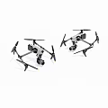 Two Professional Drones With Cameras For Aerial Photography And Video