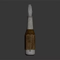 Professional Hardware Screwdriver Tool With Metal Head And Sturdy Wooden Handle Design