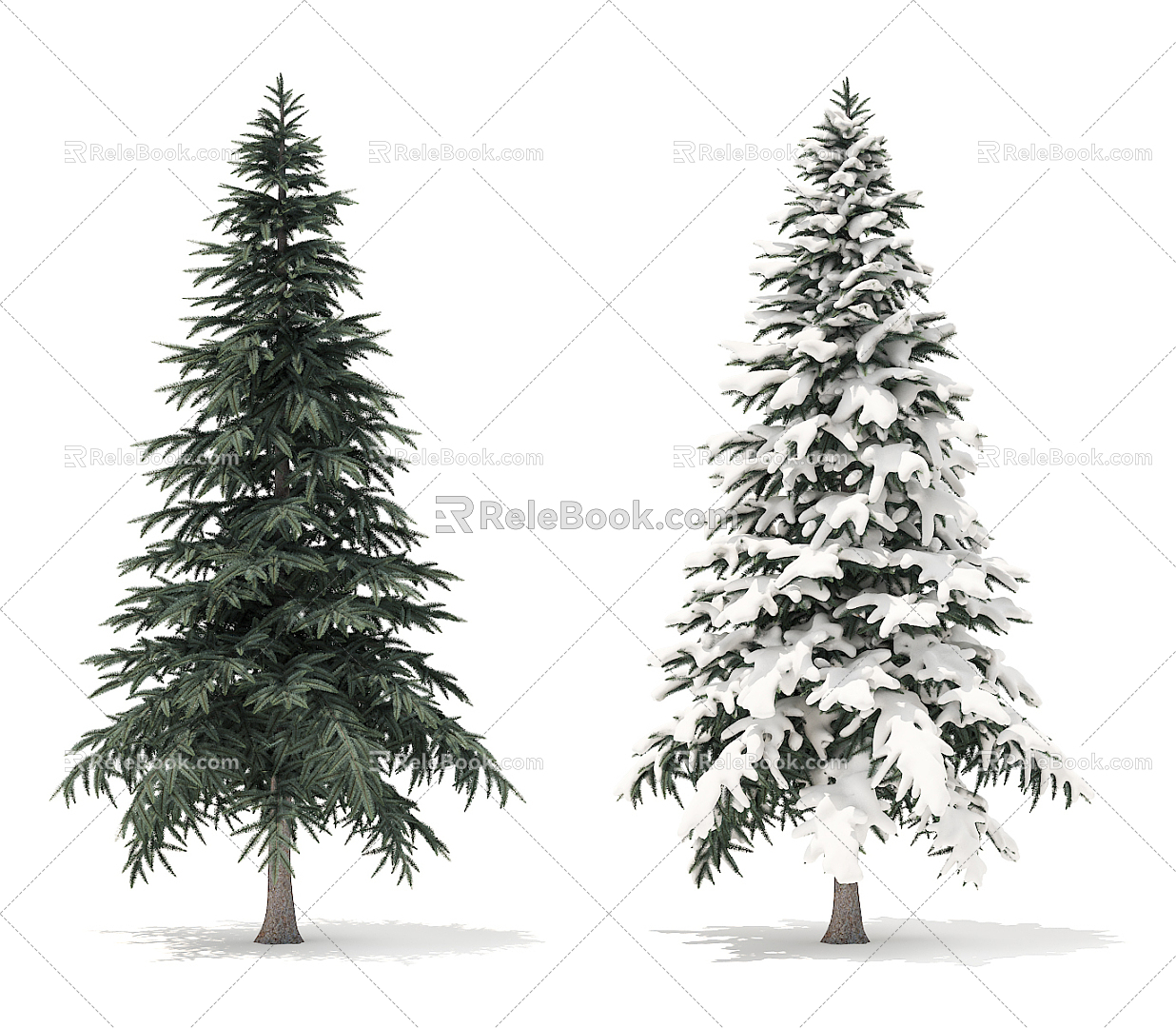 The Modern Tree 3d model