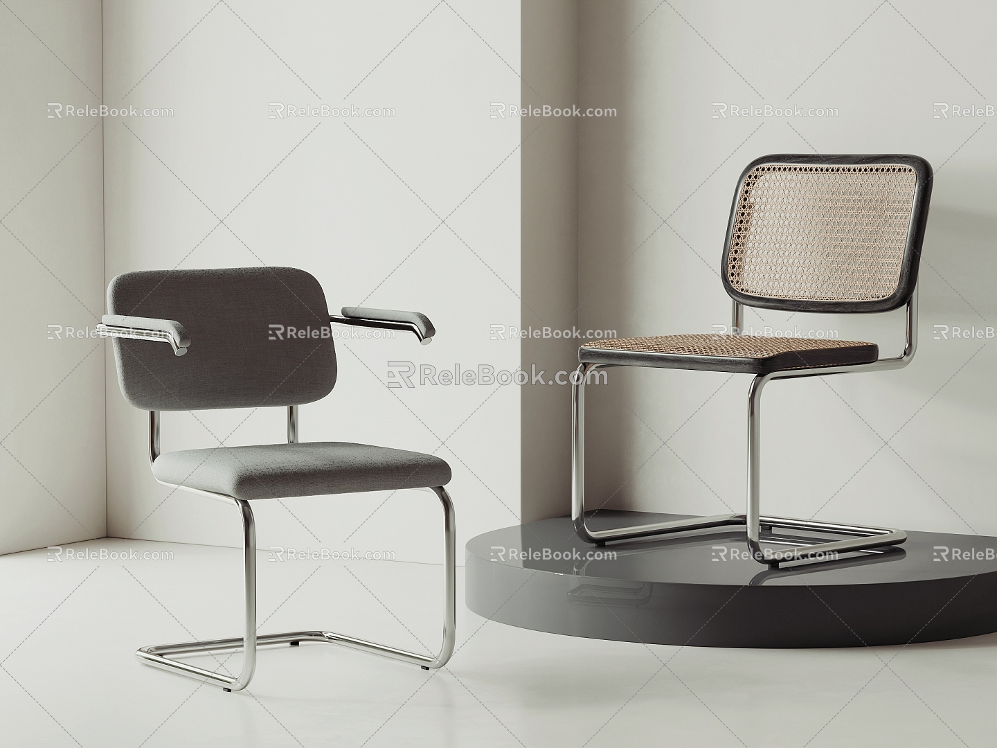 Chair Leisure Chair 3d model