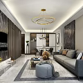 Modern Luxury Wine Cabinet For Elegant Open Living And Dining Home Interior Design