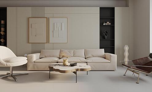 Living room 3d model