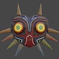 Mask of Magera 3d model