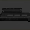 Tactical Firearm Handguard Accessory With Modular Design Ergonomic Grip And Holes