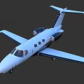 White Passenger Jet With Twin Engines Round Windows And Modern Design