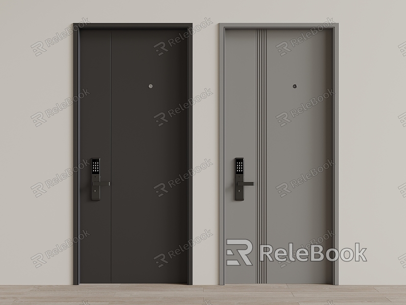 Security door model