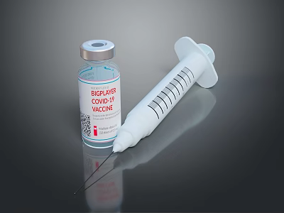Advanced Industrial Equipment for Vaccine Vial and Syringe Production Process 3d model
