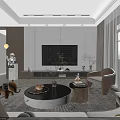 Modern Wine Cabinet Design With Glass Doors And Storage Shelves For Home Interior