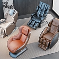 massage chair massage sofa 3d model