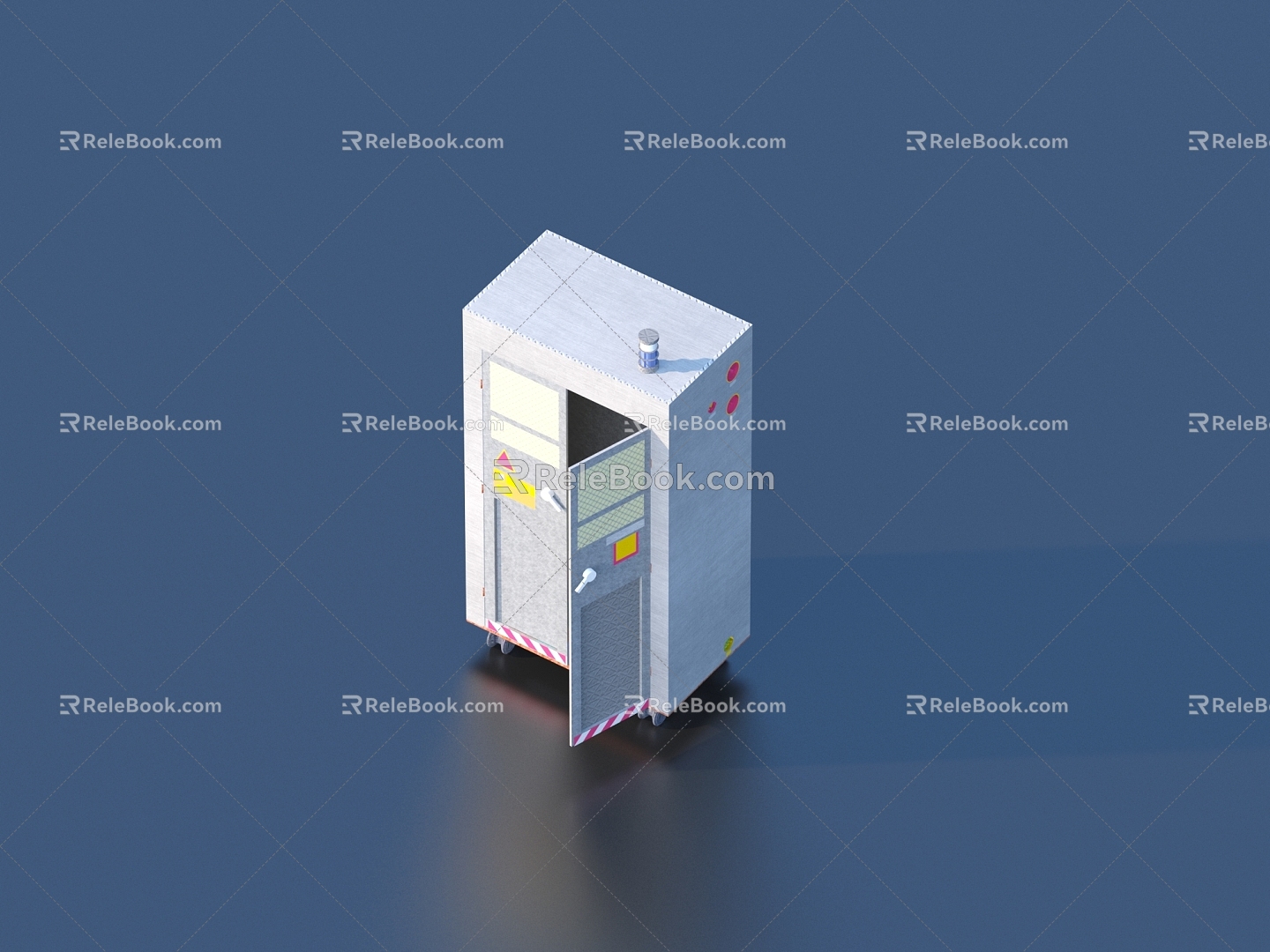 Distribution box Power generation box Power distribution room 3d model