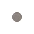 Textured Gray Component Sphere Placed On Smooth Surface With Background Wall