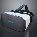 Modern Computer Compatible VR Headset With Comfortable Strap And Immersive Experience
