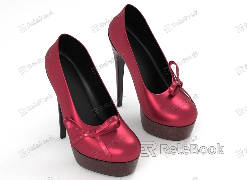 Women's Shoes High Heels Shoes model