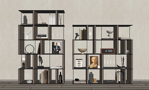 Bookcase 3d model