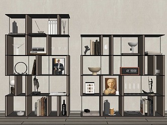 Bookcase 3d model