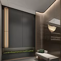SCD Zheng Shufen Beijing Gezhouba Hallway 3d model