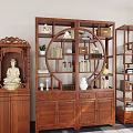 New Chinese Antique Rack 3d model