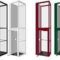 Sightseeing Elevator Modern Elevator 3d model