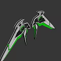 Weapons Mechanical Wing 3d model