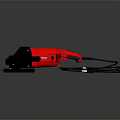 Modern Sanding Machine Rail Type Sandpaper Mill Orbital Sanding Machine Rail Sanding Machine 3d model
