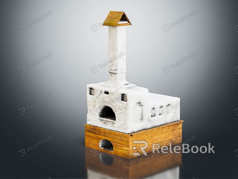 Modern Heating Furnace Stove Coal Stove model