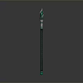 Scepter Ancient Scepter Cane Ancient Scepter Magic Scepter Metal Scepter Classical Scepter Magic Scepter 3d model