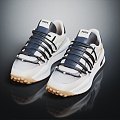 Modern sneaker Travel Shoes Mountaineering Shoes Casual Shoes 3d model