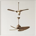 Modern Design Ceiling Fans With Wooden Blades And Lighting For Indoor Home Decor