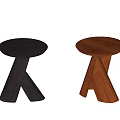 Modern Karl Andersson Tea Table Round Table Side Corner Table 3d model