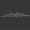 Premium Garden Soil Mix With Gravel And Small Stones For Home Potted Plants