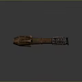 Science Fiction Firearms Next Generation Firearms Science Fiction Game Gun Game Firearms Game Gun Concept Gun Laser Gun 3d model
