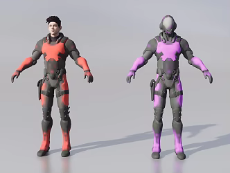 Soldier 3d model