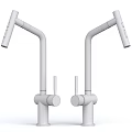 Sleek Modern Faucet Designs With Black Silver And Copper Finishes For Kitchen And Bathroom