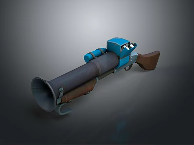 Modern weapons, hot weapons, hot weapons, guns, military articles, military equipment, military supplies, munitions 3d model