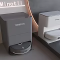 Smart Machine Robot Vacuum Cleaner Base TOMEFON and Jomefone in Minotli Modern Interior