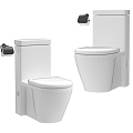 Bathroom toilet 3d model