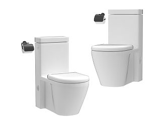 Bathroom toilet 3d model