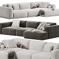 Cozy Double Bed Designs With Soft Pillows And Warm Blankets In Different Colors