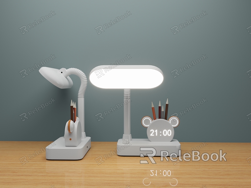 Modern table lamp model