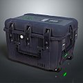 Science Fiction Box Science Fiction Box Military Box Password Box 3d model