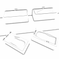Modern Marble Bathtub Designs In Various Styles With Faucet For Bathroom