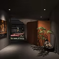 Modern Billiard Room Interior Design With Pool Tables And Stylish Lighting Fixtures