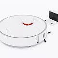 Modern sweeping robot 3d model